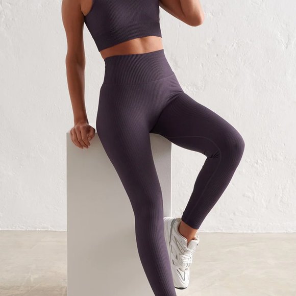 Plum Aim'n tights / Workout leggins - Picture 1 of 4